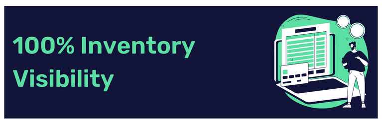 Get 100% Inventory Visibility With OrderScope! Learn more about our inventory management feature below.