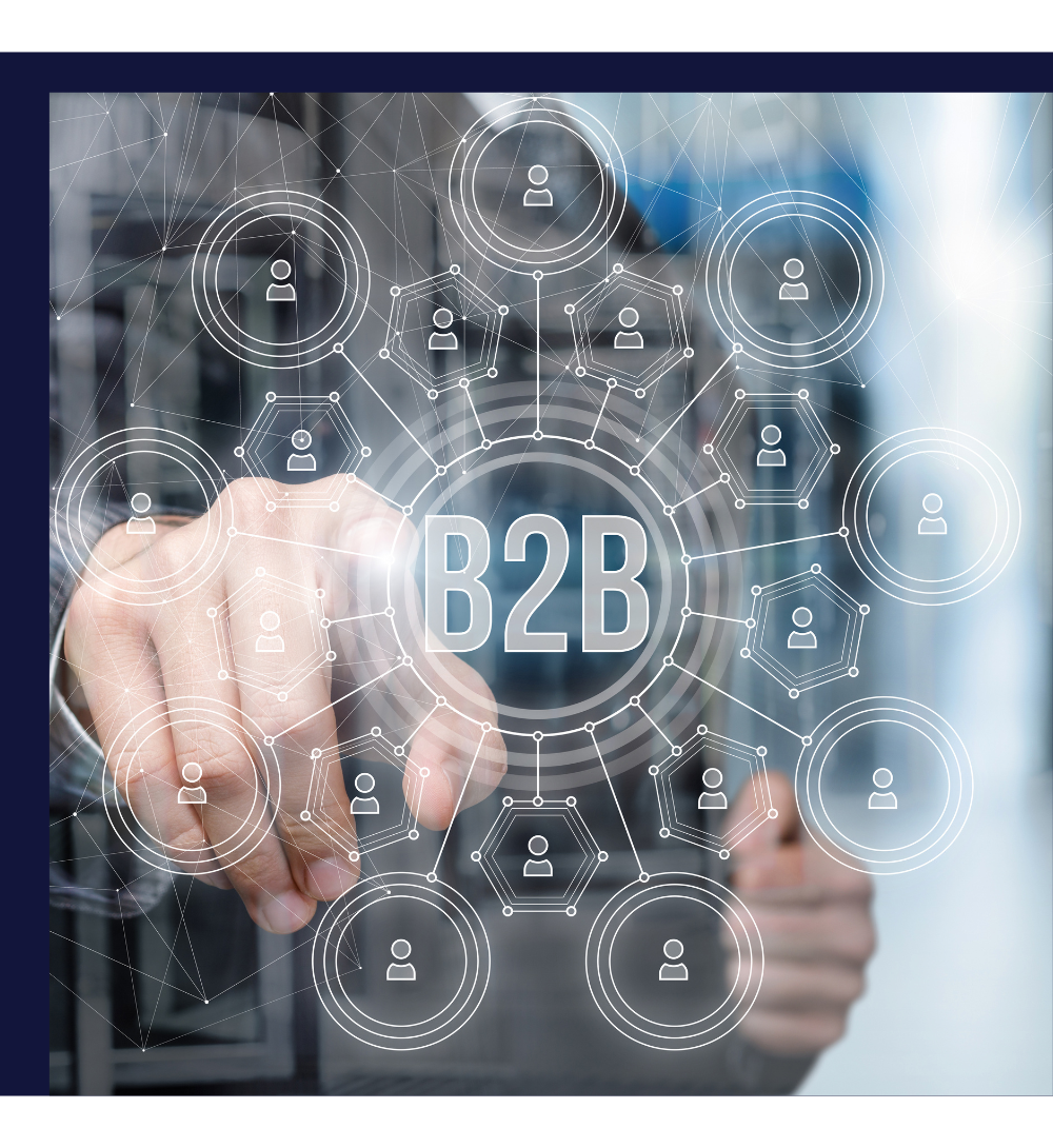 B2B icon representing OrderScope's robust B2B eCommerce platform