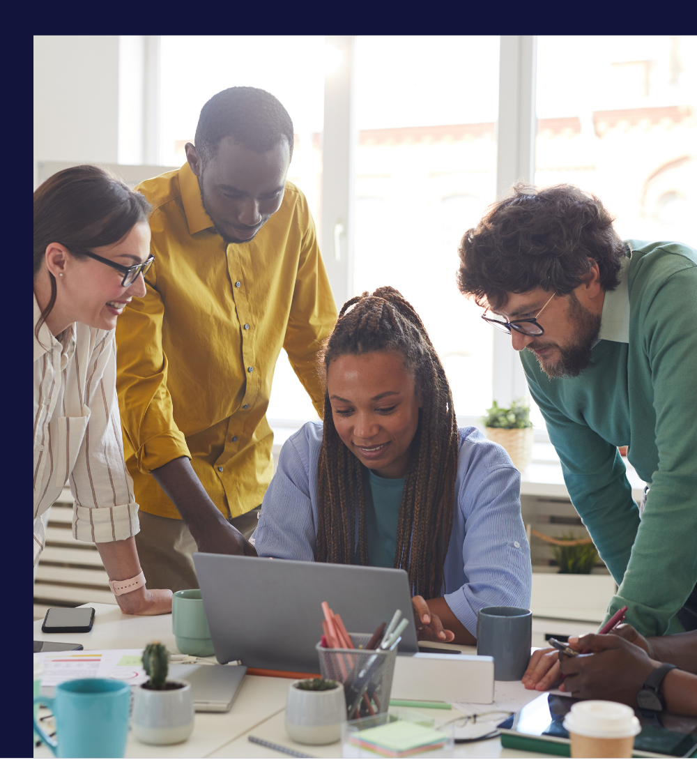 Our diverse team that upholds all of our Core Values!