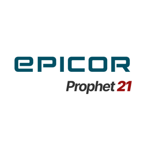 Epicor Prophet 21 logo symbolizing the integration of OrderScope ERP with Epicor Prophet 21