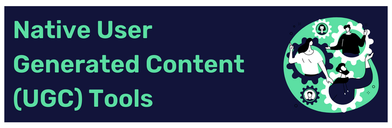 Improve your page rakings with Native User Generated Content (UGC) Tools. Discover the powerful UGC capabilities of this OrderScope feature.