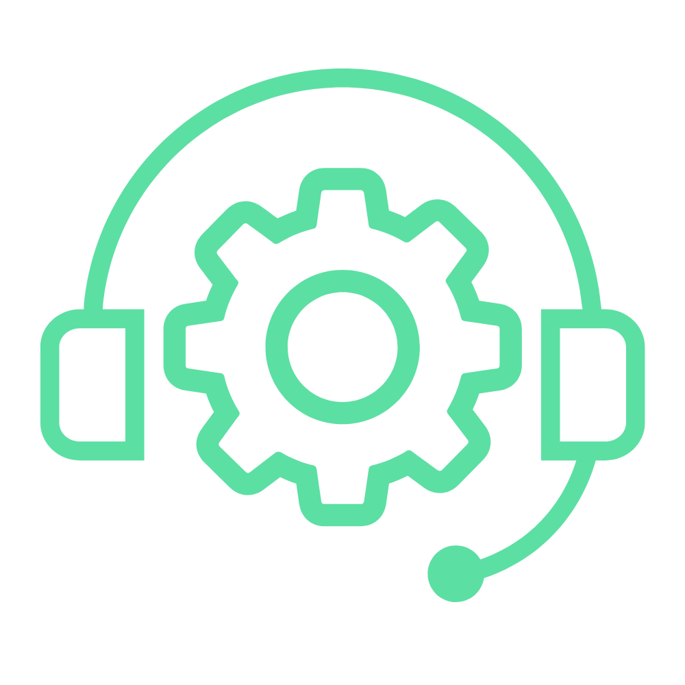 Customer Support icon symbolizing OrderScope's commitment to supporting your business growth.