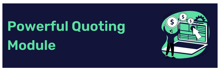 Generating quotes has never been so easy! Learn about OrderScope's Powerful Quoting Module below.
