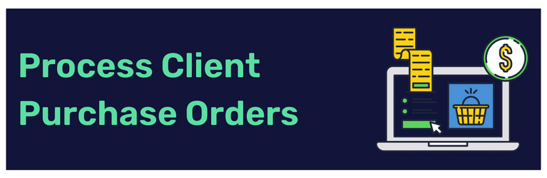 Easily Process Client Purchase Orders With OrderScope! Learn more below.