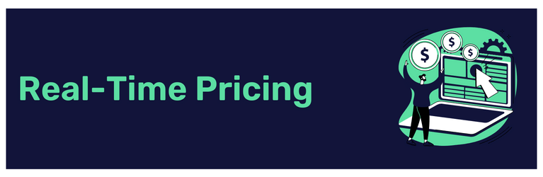 Harness The Power Of Real-Time Pricing. Learn more about this OrderScope feature below.