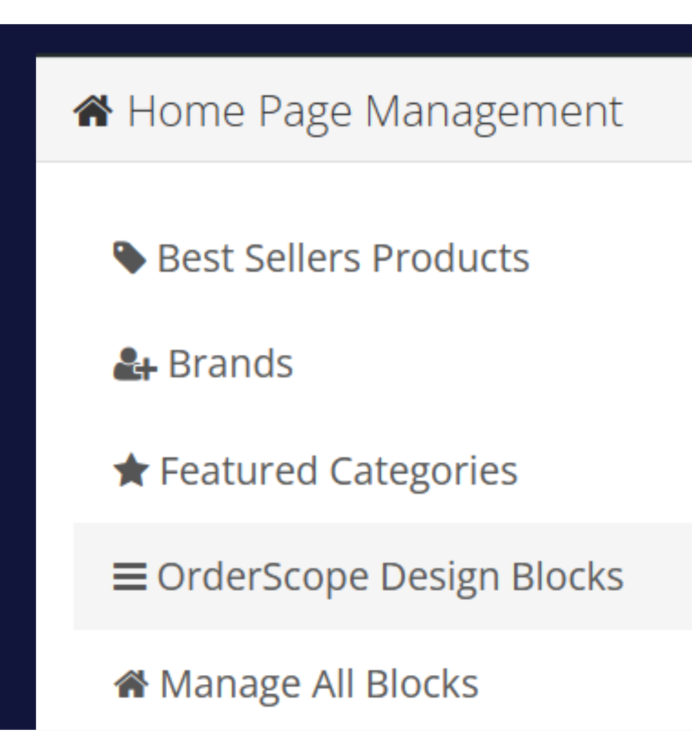 Sneak peak into OrderScope Design Block editor Sneak peak into OrderScope Design Block editor