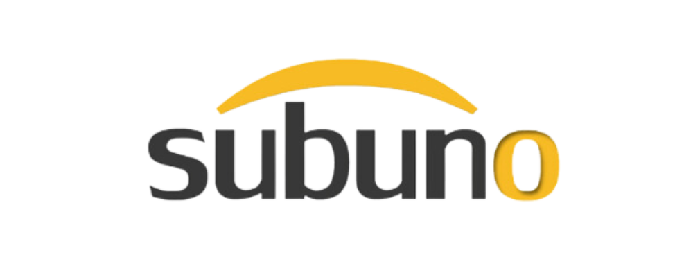 Subuno logo representing OrderScope integrations with Subuno for enhanced security and fraud prevention measures in ecommerce operations. Subuno logo representing OrderScope integrations with Subuno for enhanced security and fraud prevention measures in ecommerce operations.