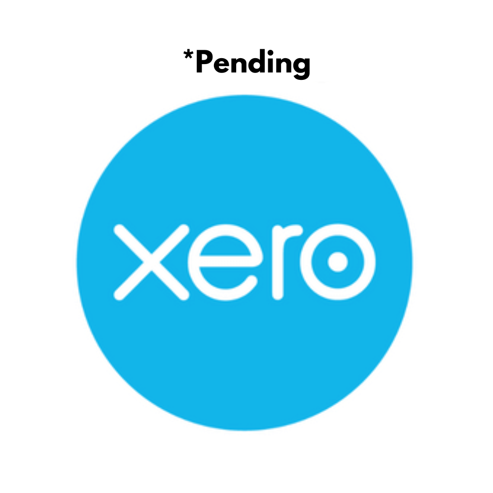 Xero logo symbolizing the integration of OrderScope ERP with Xero